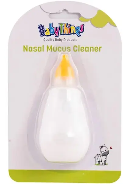 BABY THINGS NASAL MUCUS CLEANER WHITE