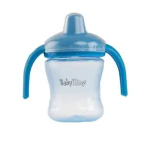 BABY THINGS TRAINING CUP SOFT SPOUT 180ML