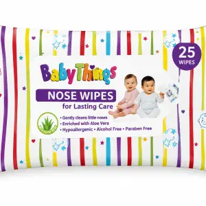 BABY THINGS WIPES BABY NOSE 25