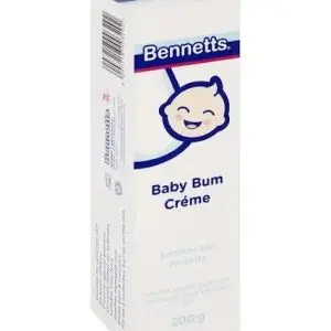 BENNETTS BABY BUM CRM 200G