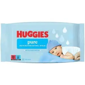 HUGGIES BABY WIPES 56 PURE