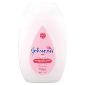 JOHNSONS BABY LOT 100ML MOISTURISING PINK
