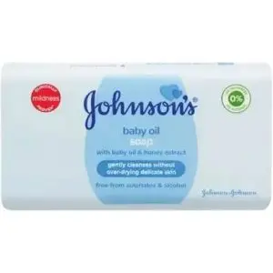 JOHNSONS BABY SOAP 100G OIL