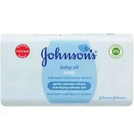 JOHNSONS BABY SOAP 100G OIL