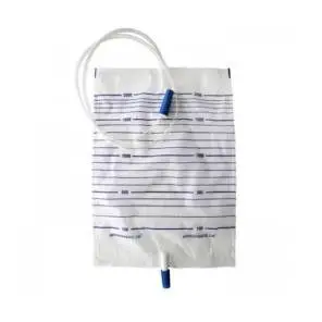 URINE BAG 2L DOUBLE ENDED