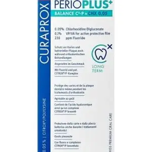 CURAPROX PERIO PLUS MOUTH WASH 200ML BALANCE