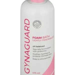 GYNAGUARD PH BALANCE FOAMBATH 475ML LIGHTLY FRAGRANCE