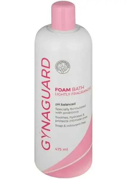 GYNAGUARD PH BALANCE FOAMBATH 475ML LIGHTLY FRAGRANCE