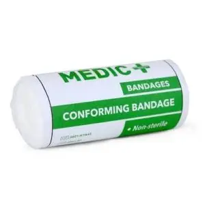 MEDIC BANDAGE CONFORMING  75MM