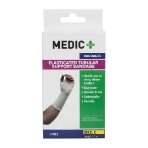 MEDIC TUBULAR SUPPORT BANDAGE C 1M