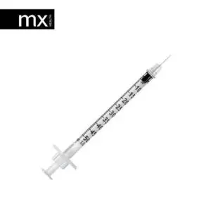 MX SYRINGE INSULIN 0.5ML 29G 1/2