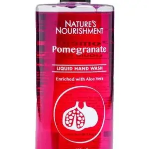 NATURES NOURISHMENT HAND SOAP 450ML POMEGRANATE