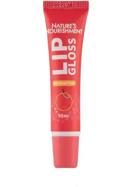 NATURES NOURISHMENT LIPGLOSS 10ML GRAPEFRUIT