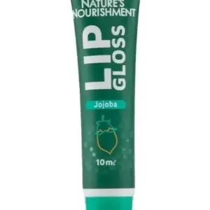 NATURES NOURISHMENT LIPGLOSS 10ML JOJOBA