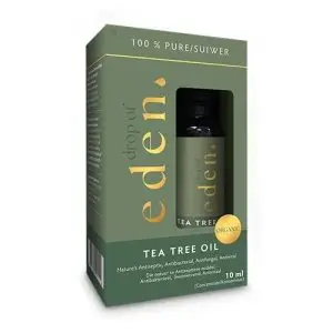 DROP OF EDEN 10ML TEA TREE OIL