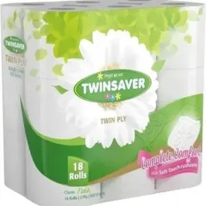 TWINSAVER TROLLS 2PLY 18 WHITE