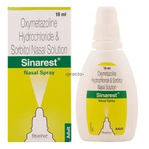 SINAREST 0.05% N/SPR 10ML