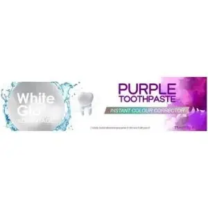WHITE GLO TOOTHPASTE ADVANTAGE 75ML PURPLE