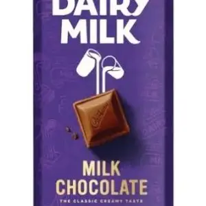 CADBURY 55G SLAB MILK CHOCOLATE