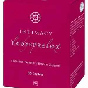 LADY PRELOX INTIMACY TABS 60