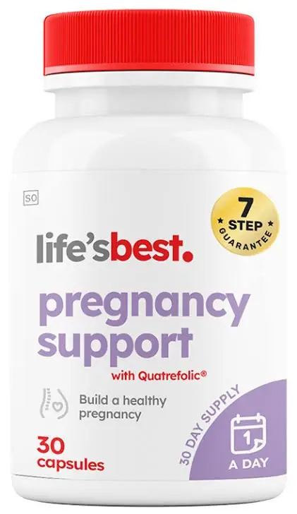 LIFES BEST PREGNANCY SUPPORT CAPS 30