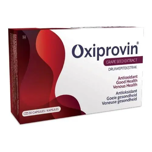 OXIPROVIN GRAPESEED CAPS 30