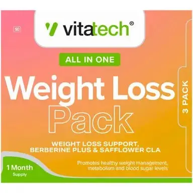 VITATECH WEIGHT LOSS TABS 90
