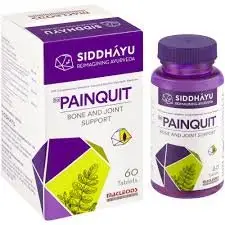 SIDDHAYU PAINQUIT TABS 60