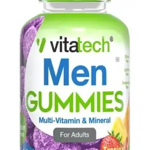 VITATECH MULTIVIT MEN GUMMIES 60