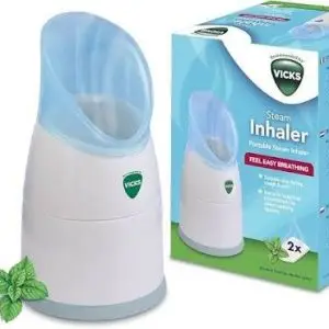 VICKS STEAM INHALER TWO SCENT PADS V1300