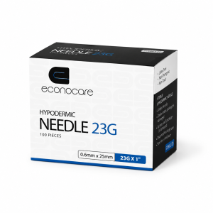 MX ECONOCARE NEEDLE 23G 1 (0.6MMX25MM)