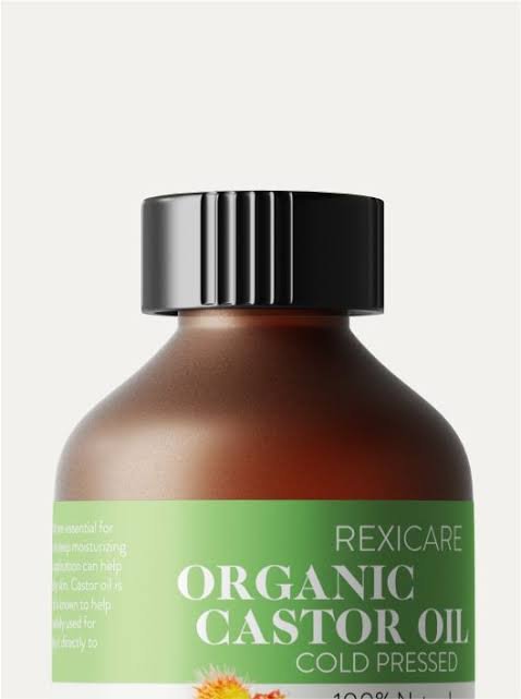ORGANIC CASTOR OIL 50ML REXI