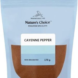 NATURES CHOICE CAYENNE  PEPPER 170G