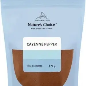 NATURES CHOICE CAYENNE PEPPER 170G