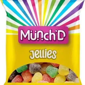 MUNCHD JELLIES 65G