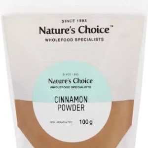 NATURES CHOICE CINNAMON 100G
