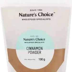 NATURES CHOICE CINNAMON 100G