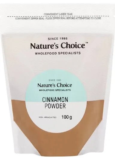 NATURES CHOICE CINNAMON 100G