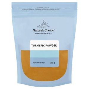 NATURES CHOICE TURMERIC 100G