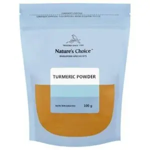 NATURES CHOICE TURMERIC 100G