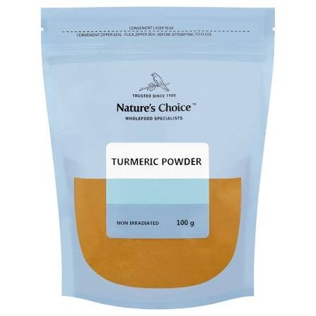 NATURES CHOICE TURMERIC 100G