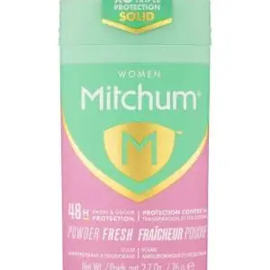 MITCHUM INV SOLID LADY PWDR FRESH