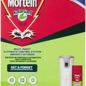 MORTEIN NATURGARD DISPENSER & INSECTICIDE