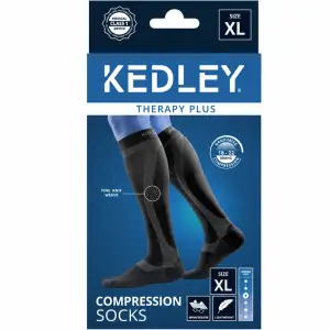 KEDLEY COMPRESSION SOCKS X/LARGE