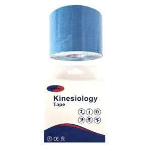 KINESIO TAPE 5CMX5M COTTON BLUE