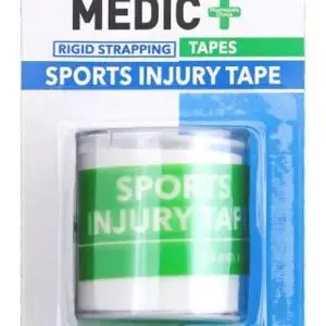 MEDIC SPORT INJURY TAPE COTTON 5CMX5M