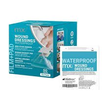MX WOUND DRESS FILM 5X7CM 50