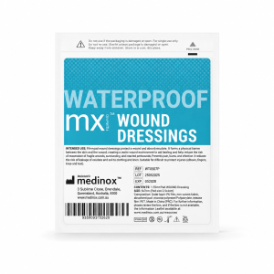 MX WOUND DRESS FILM PAD 10X10CM 1