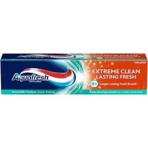 AQUAFRESH TPASTE 75ML XTREME CLEAN LASTING FRESH