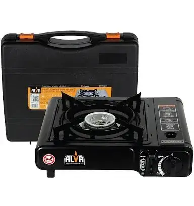 ALVA SINGLE BURNER CANISTER STOVE
